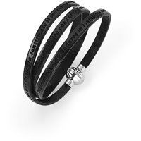 Bracelet Amen Homme Padre Nostro in Cuir MY-PNIT02-54